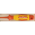 Red/Yellow Insulated (1000v) Slotted Screwdriver - 1/8"x3"